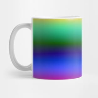 BLUE GREEN PINK TEXTURE ART Mug